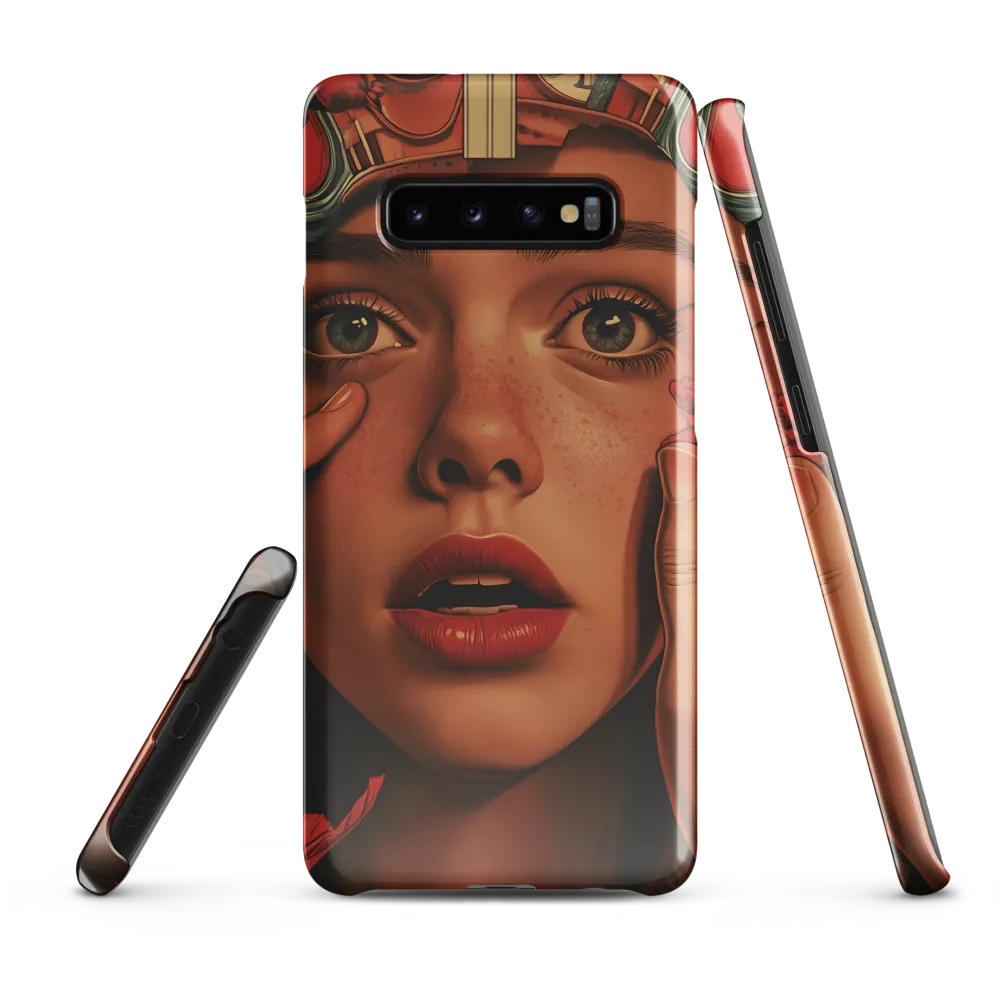 Awakening of Emotion | Phone Case |  S10 Plus | Snap Case | Glossy