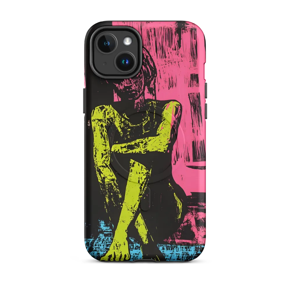 Contemplation in Neon