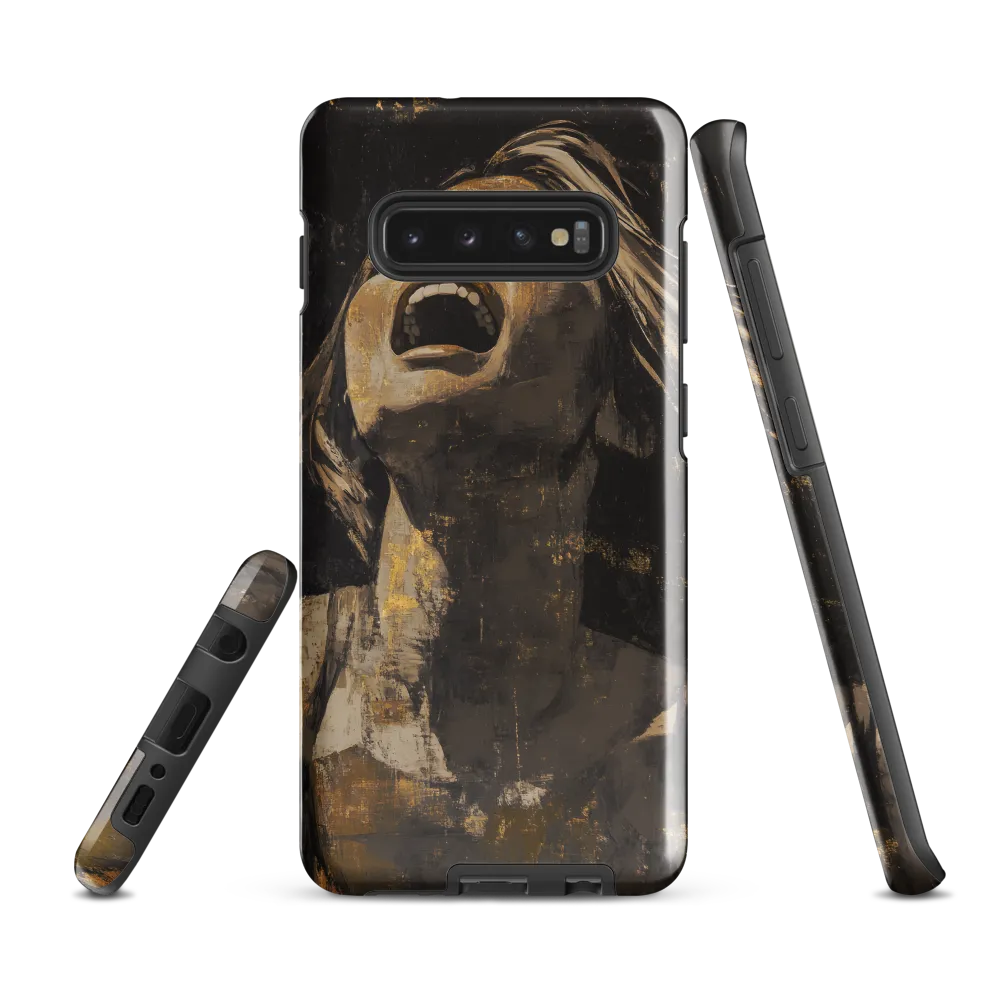 Euphoria Unleashed | Phone Case |  S10 Plus | Tough Case | Glossy