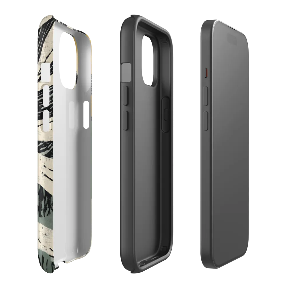 Whispers of Serenity | Phone Case |  15 | Tough Case | Matte