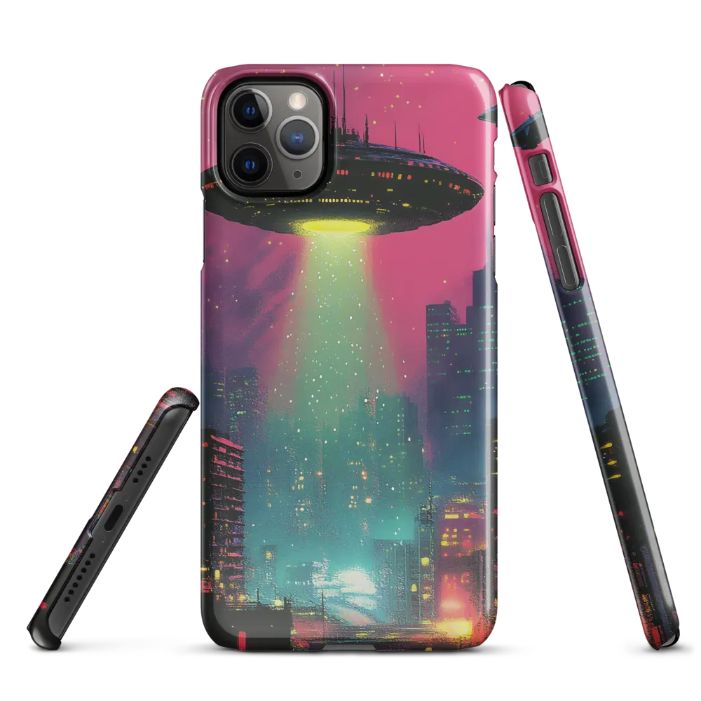 Encounter Above Neon Heights | Phone Case |  11 Pro Max | Snap Case | Glossy