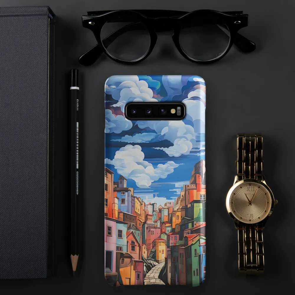Whimsical Heights: A Vibrant Cityscape