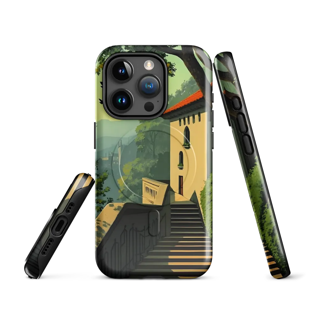 Whispers of Tranquility | Phone Case |  15 Pro | MagSafe® Tough Case | Glossy