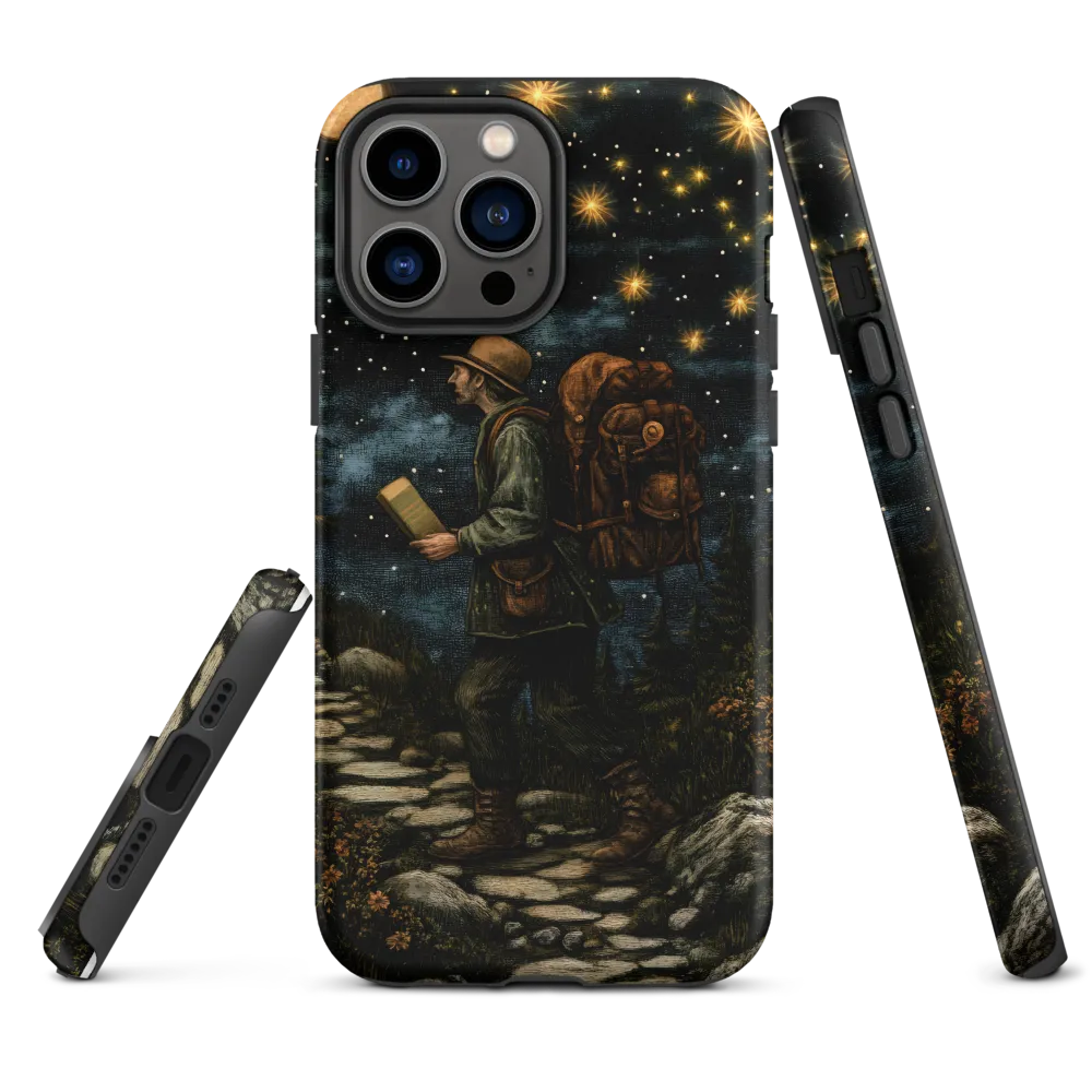 Journey Through a Starry Night