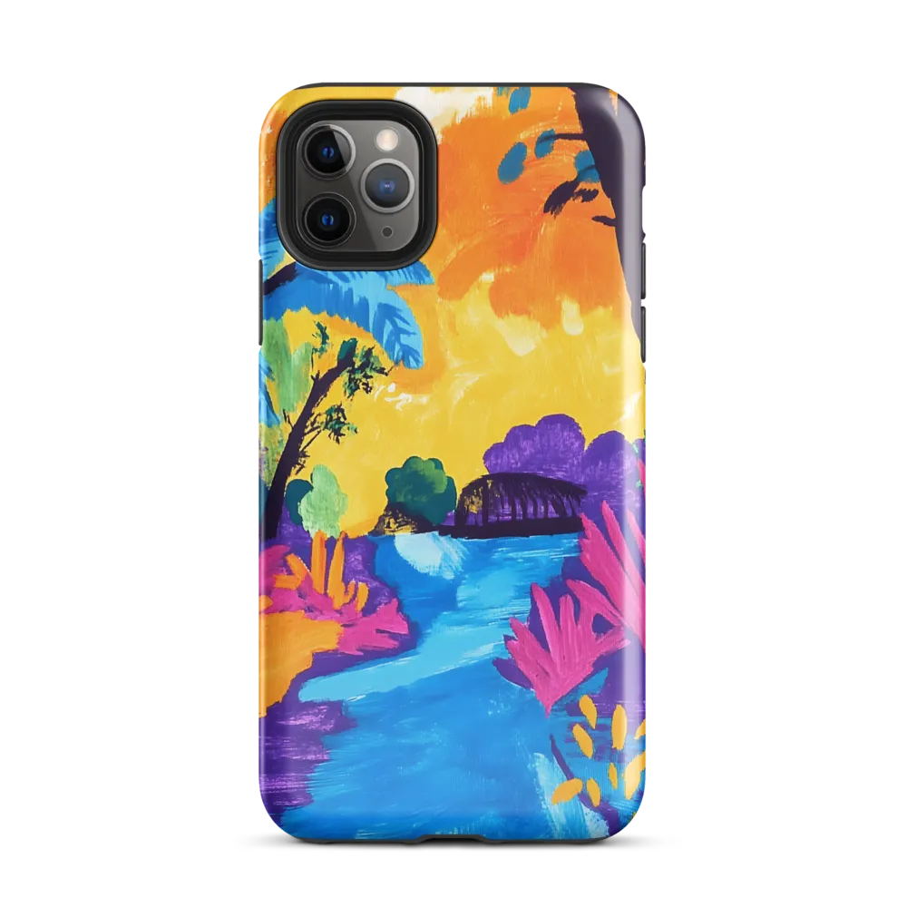 Harmony of Colors in Nature | Phone Case |  11 Pro Max | Tough Case | Glossy