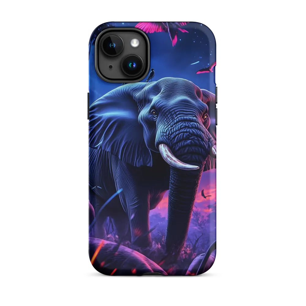 Ethereal Majesty: The Elephant of Twilight