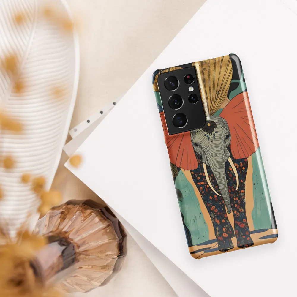 Whimsical Majesty: The Elephant of Dreams