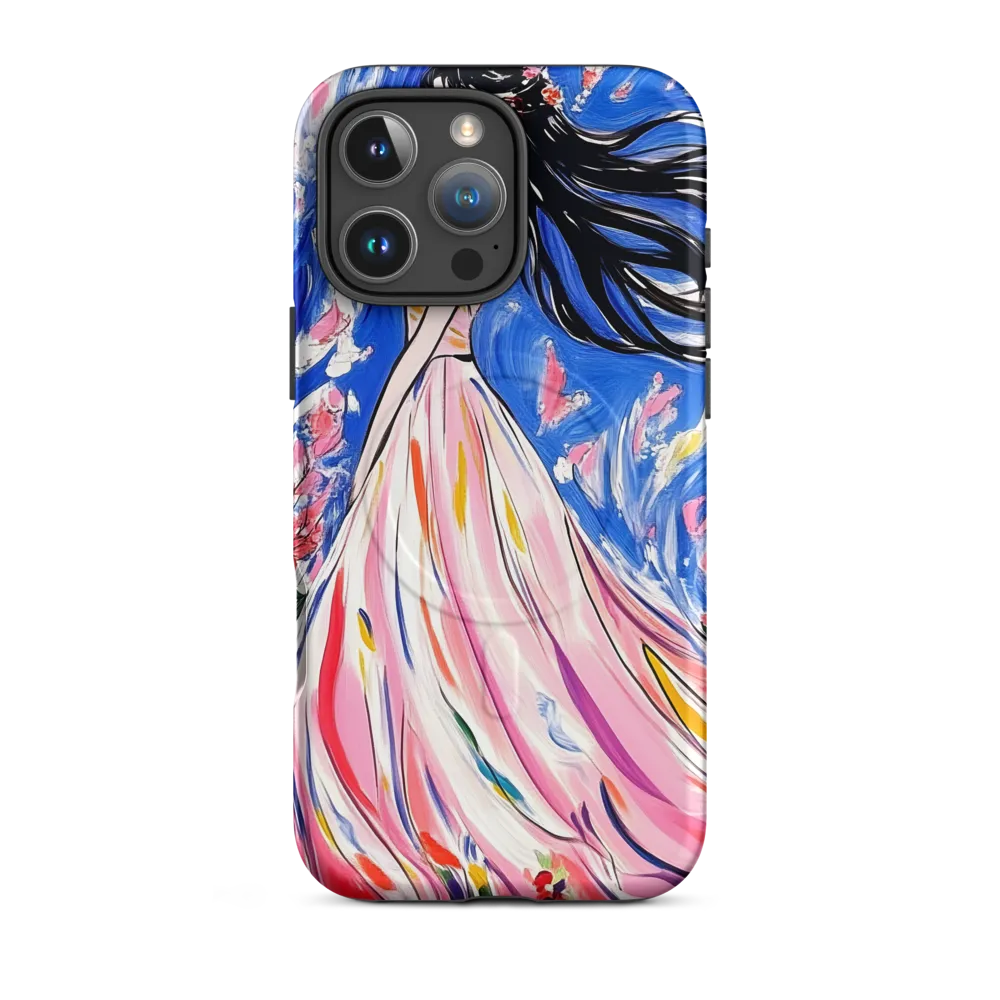 Whispers of Freedom | Phone Case |  16 Pro Max | MagSafe® Tough Case | Matte
