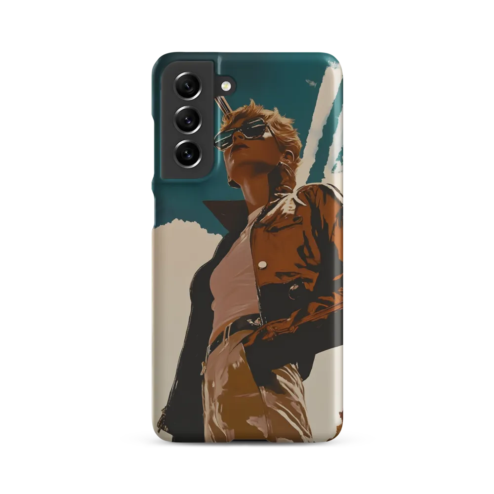 Ethereal Elegance | Phone Case |  S21 FE | Snap Case | Matte