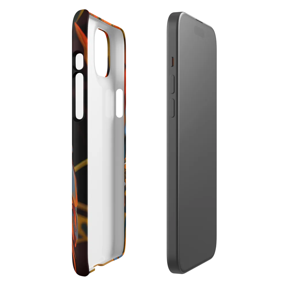 Tropical Symphony | Phone Case |  15 Plus | Snap Case | Matte