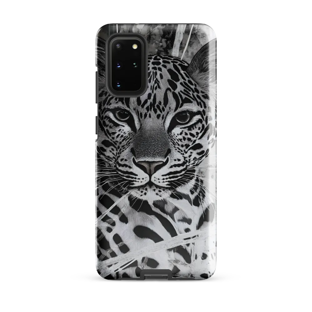Majestic Gaze: The Leopard's Portrait