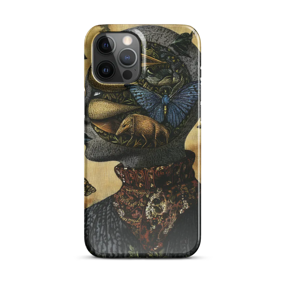 Nature's Reflection | Phone Case |  12 Pro Max | Snap Case | Glossy