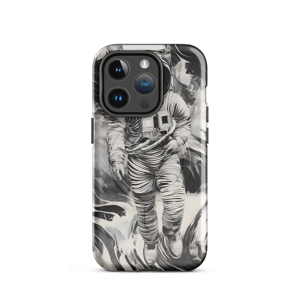Ethereal Journey of the Astronaut