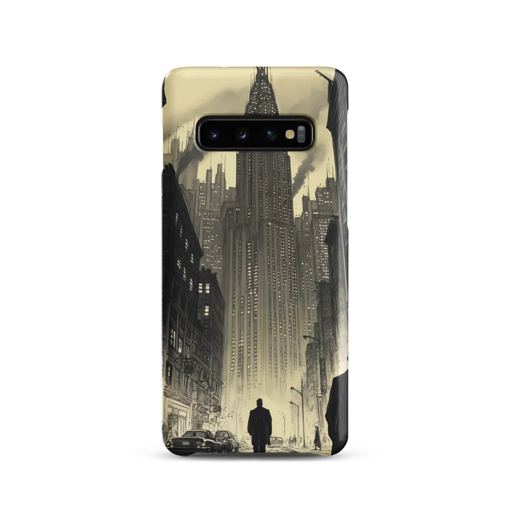 Echoes of the City | Phone Case |  S10 | Snap Case | Matte