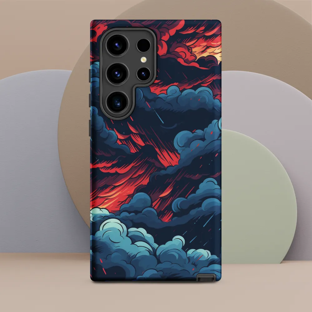 Tempestuous Skies | Phone Case |  S24 Ultra | Tough Case | Matte