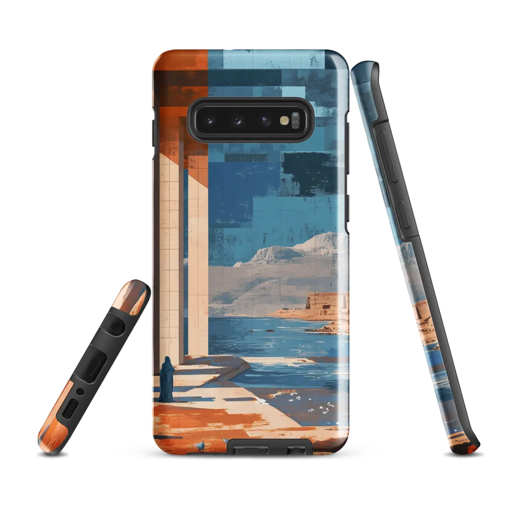 Whispers of Horizons | Phone Case |  S10 Plus | Tough Case | Glossy