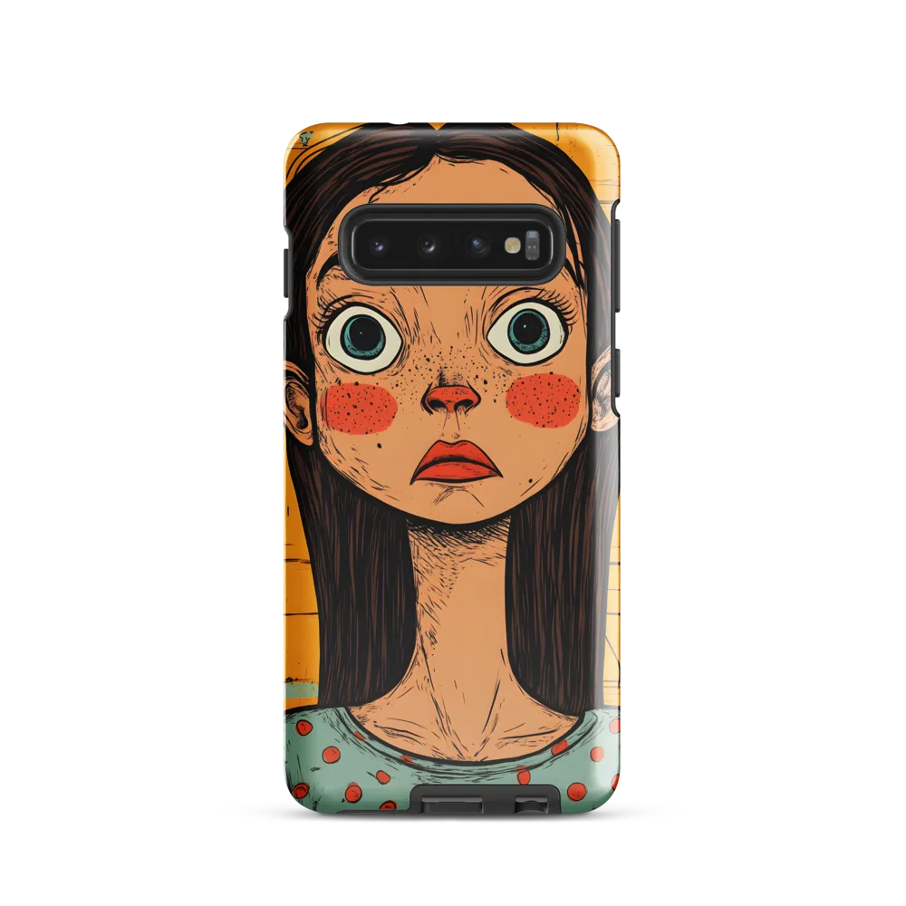 Contemplation in Color | Phone Case |  S10 | Tough Case | Glossy