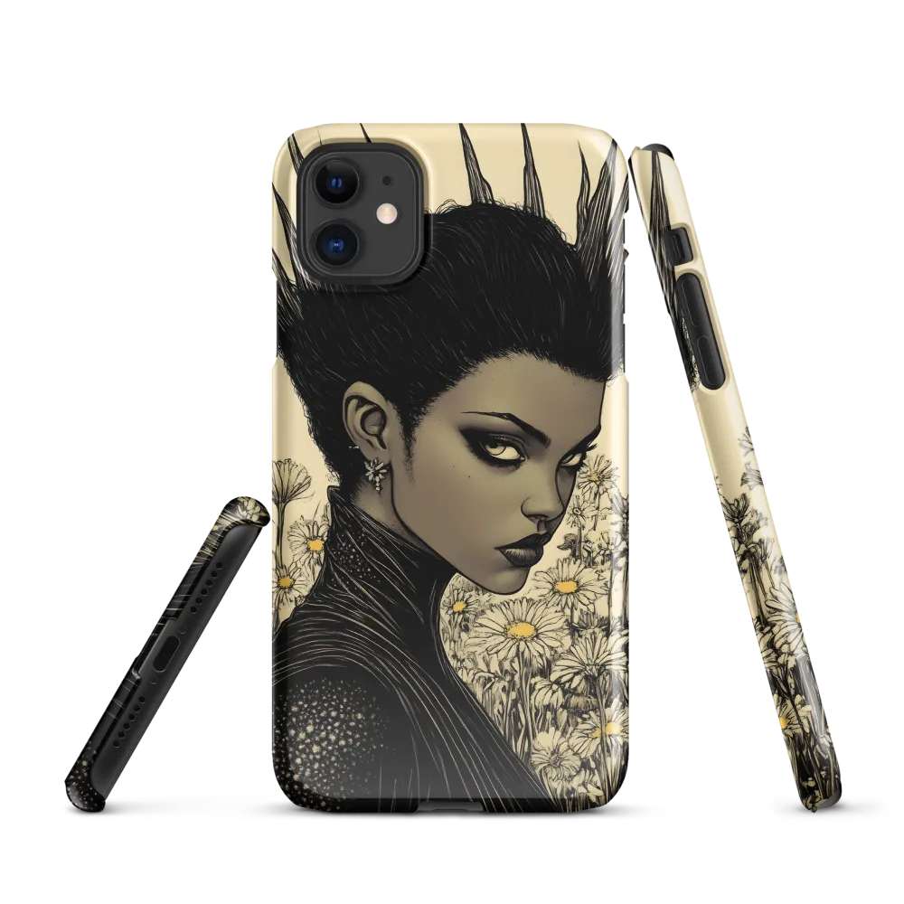 Gothic Elegance | Phone Case |  11 | Snap Case | Glossy