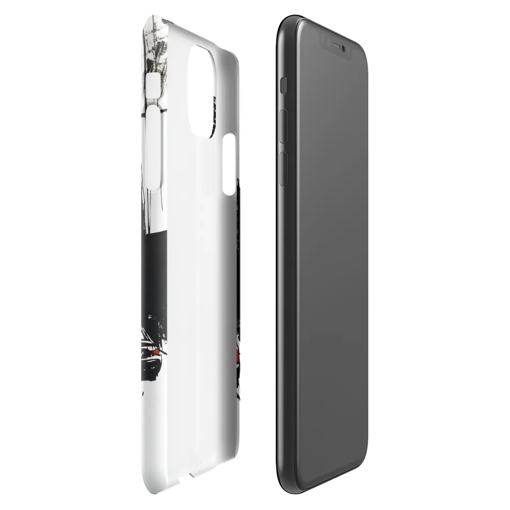 Urban Pulse: A Monochromatic Journey | Phone Case |  11 Pro Max | Snap Case | Glossy