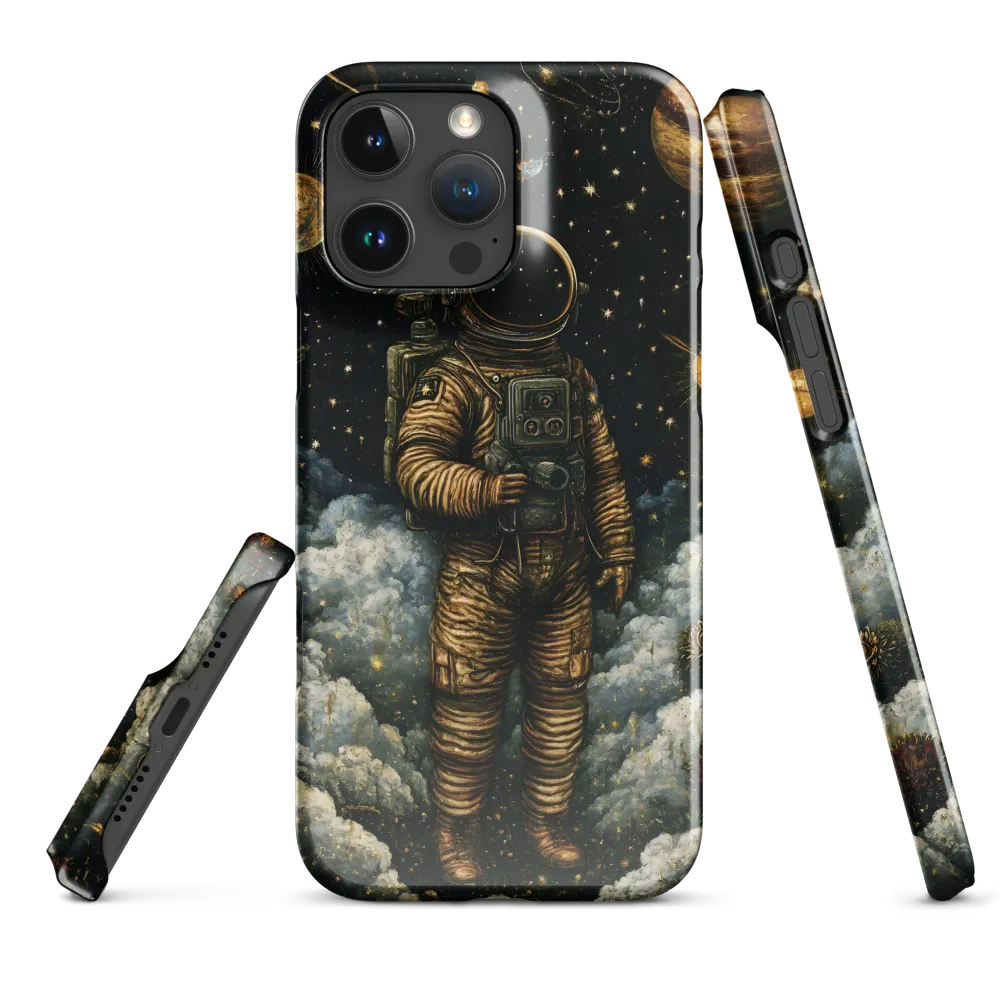 Cosmic Dreams: The Astronaut's Journey