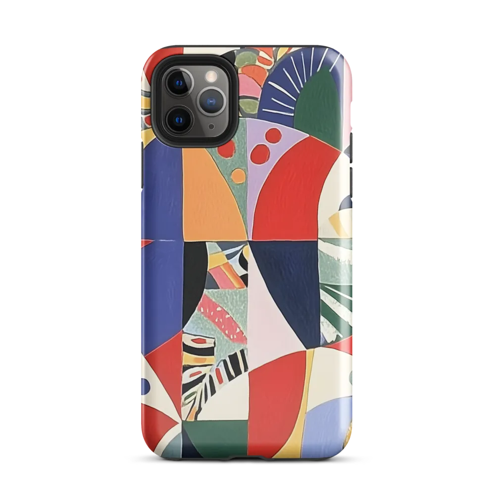 Dynamic Mosaic Symmetry | Phone Case |  11 Pro Max | Tough Case | Glossy