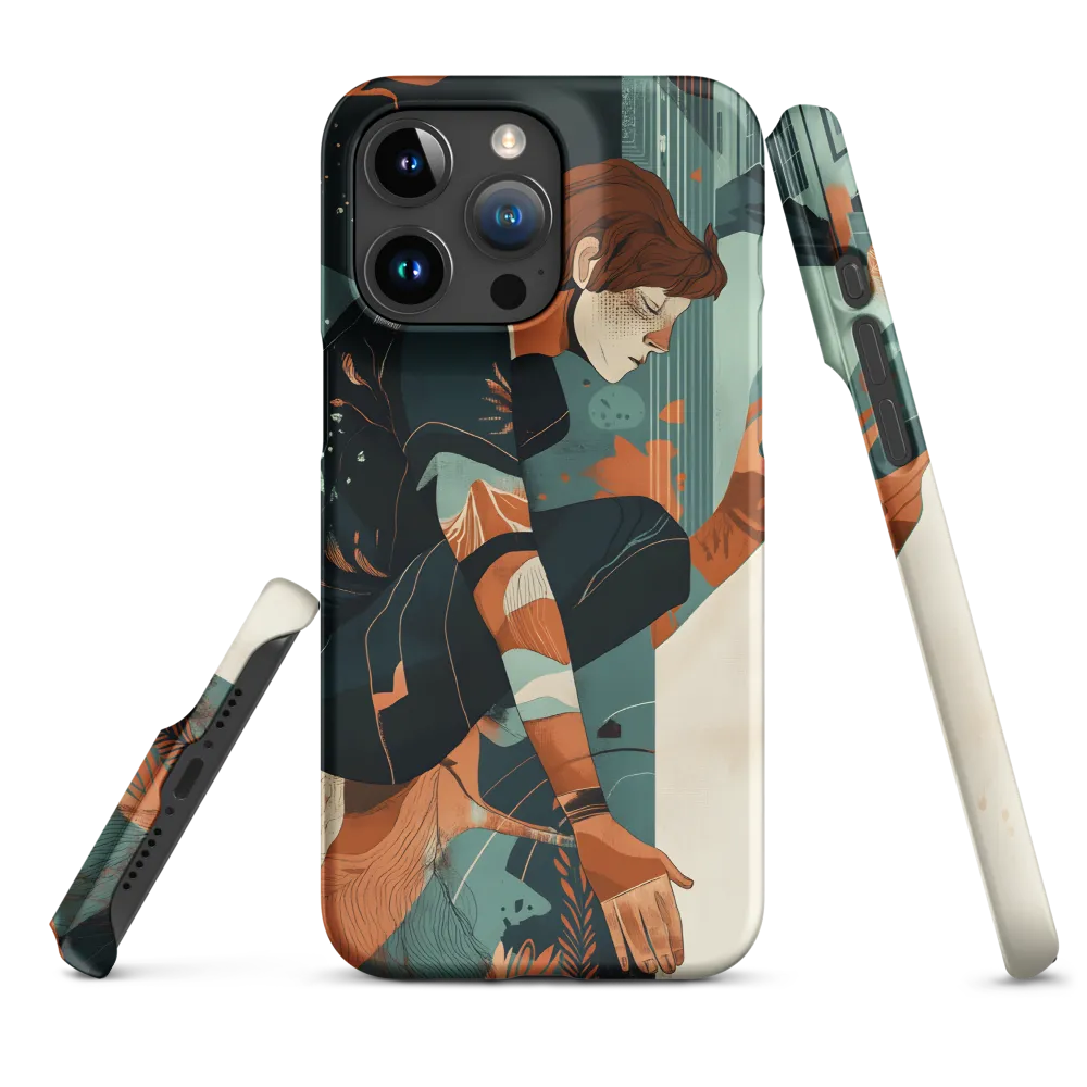Harmony in Contemplation | Phone Case |  15 Pro Max | Snap Case | Matte