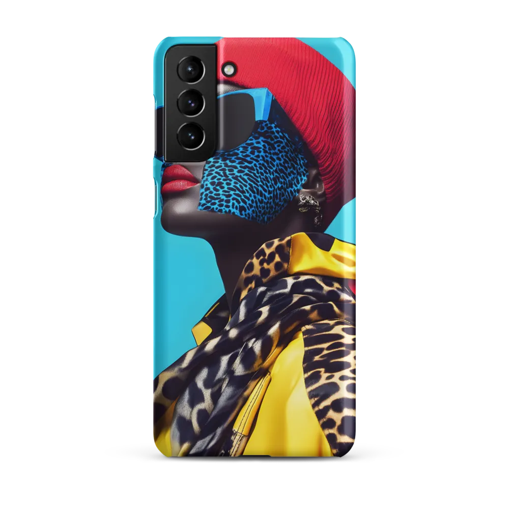 Bold Modernity: A Fashion Portrait