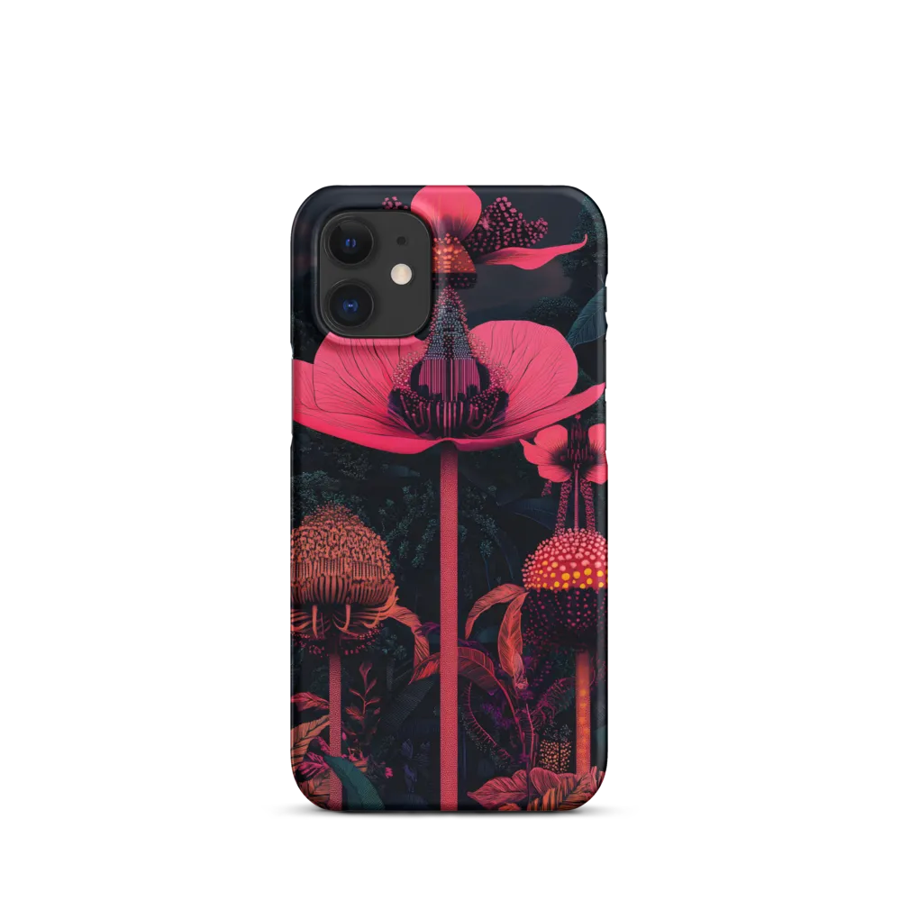 Mystical Flora in Surreal Bloom