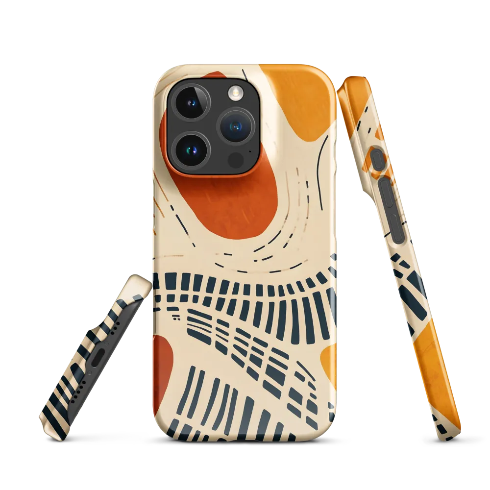 Urban Patterns in Harmony | Phone Case |  16 Pro | Snap Case | Glossy