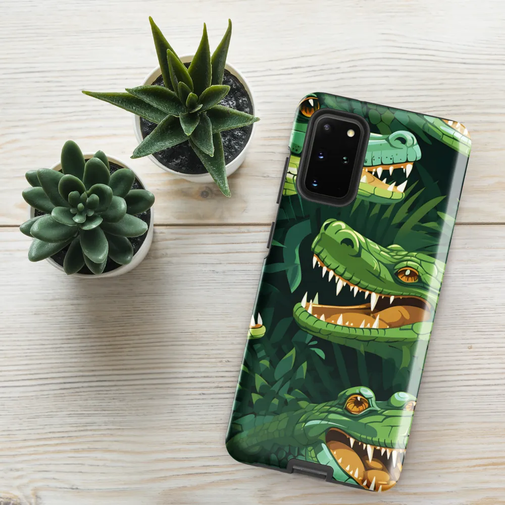 Fierce Crocodilian Medley