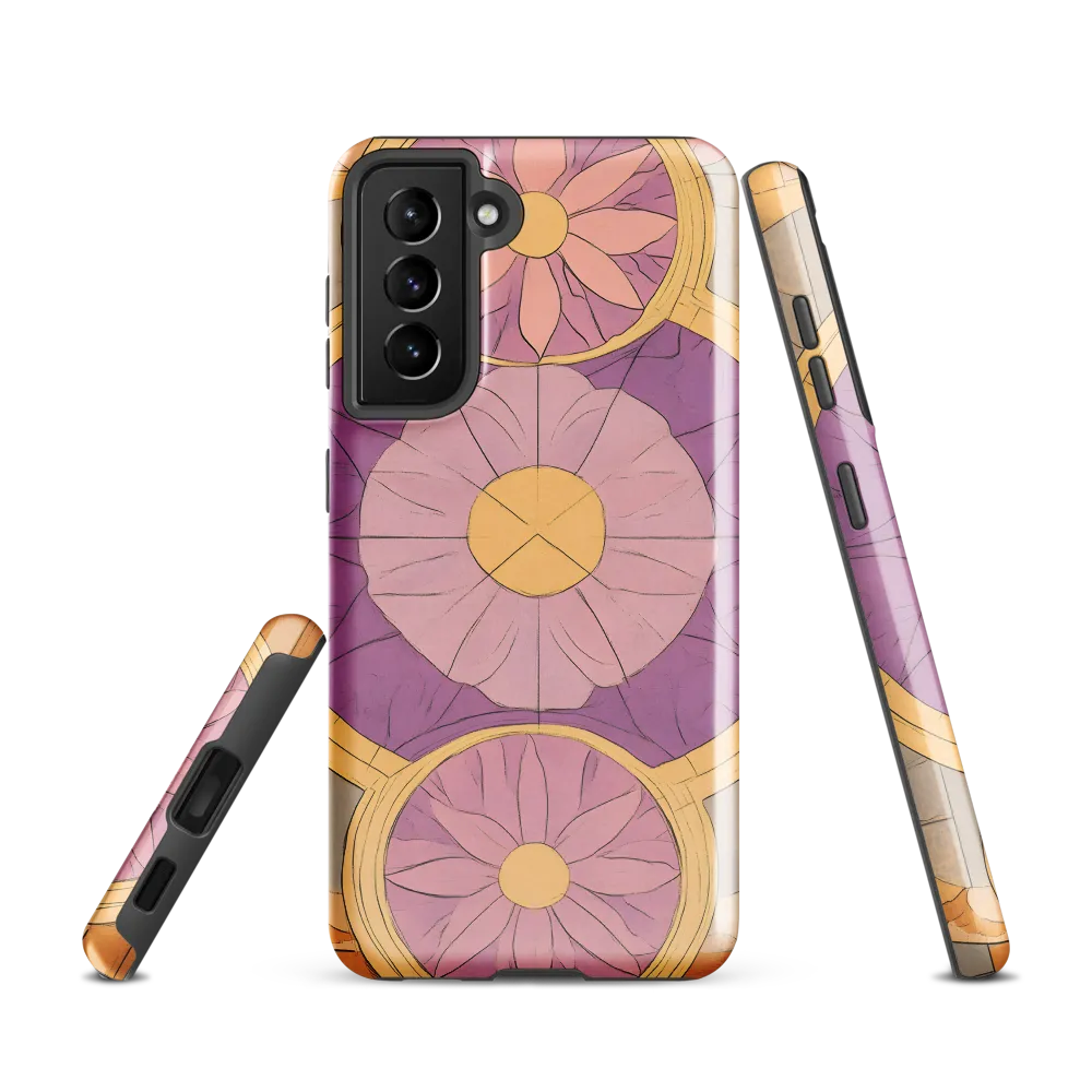 Serenity in Floral Geometry