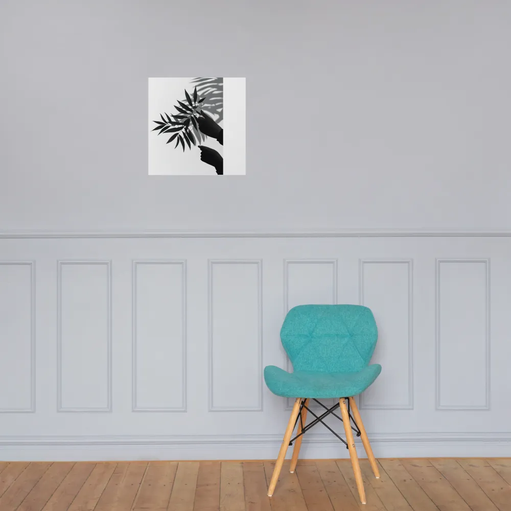 Whispers of Nature | Poster | 16″×16″