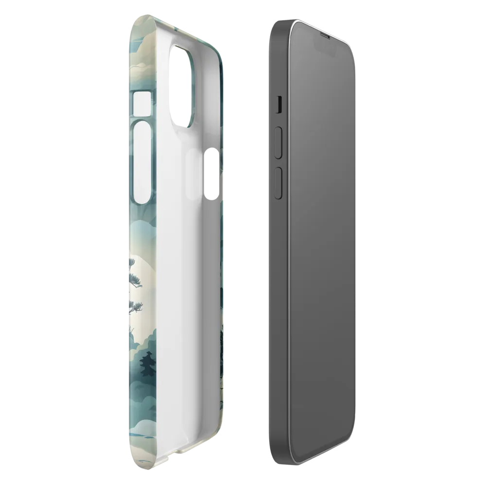 Whispers of the Mist | Phone Case |  14 Plus | Snap Case | Glossy