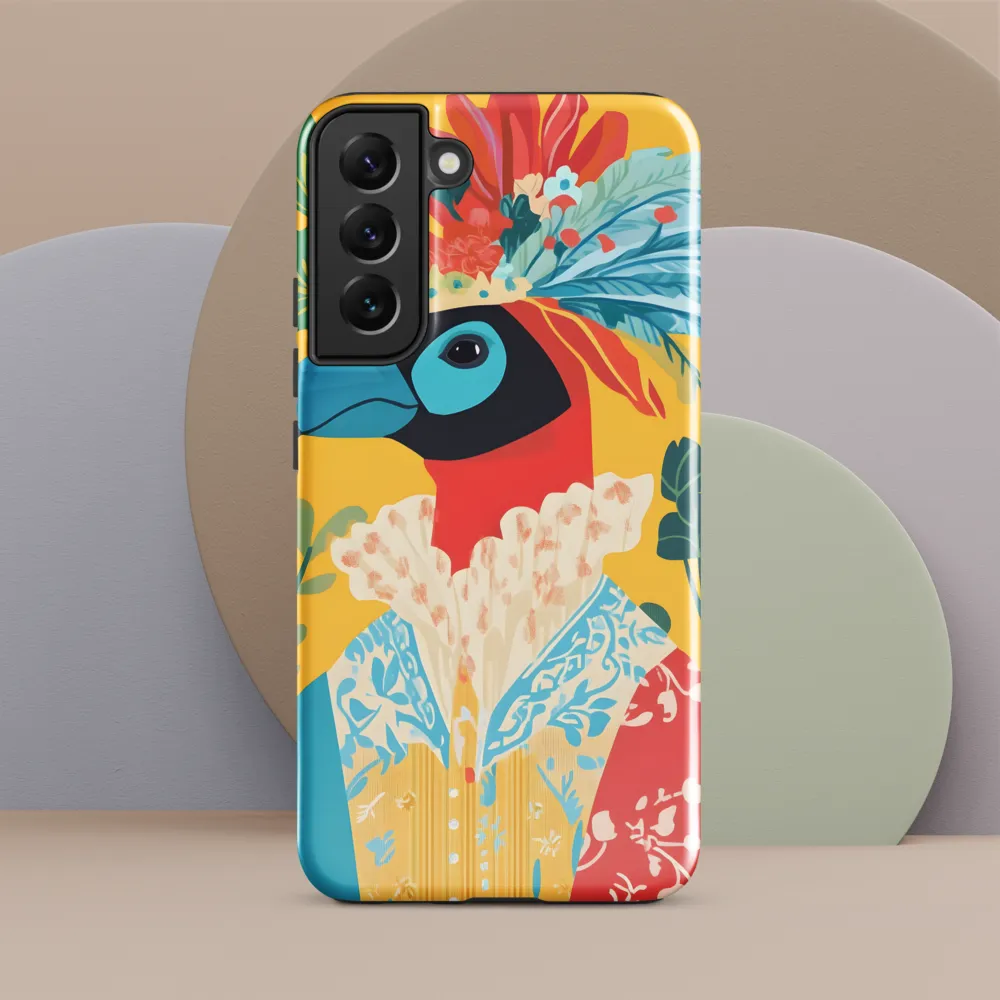 The Regal Parrot: A Celebration of Color