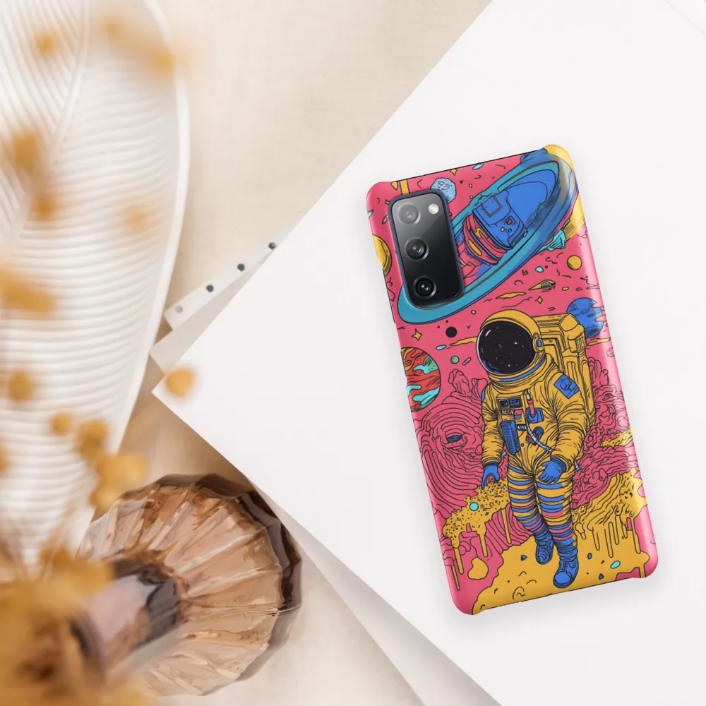 Galactic Wanderer | Phone Case |  S20 FE | Snap Case | Matte