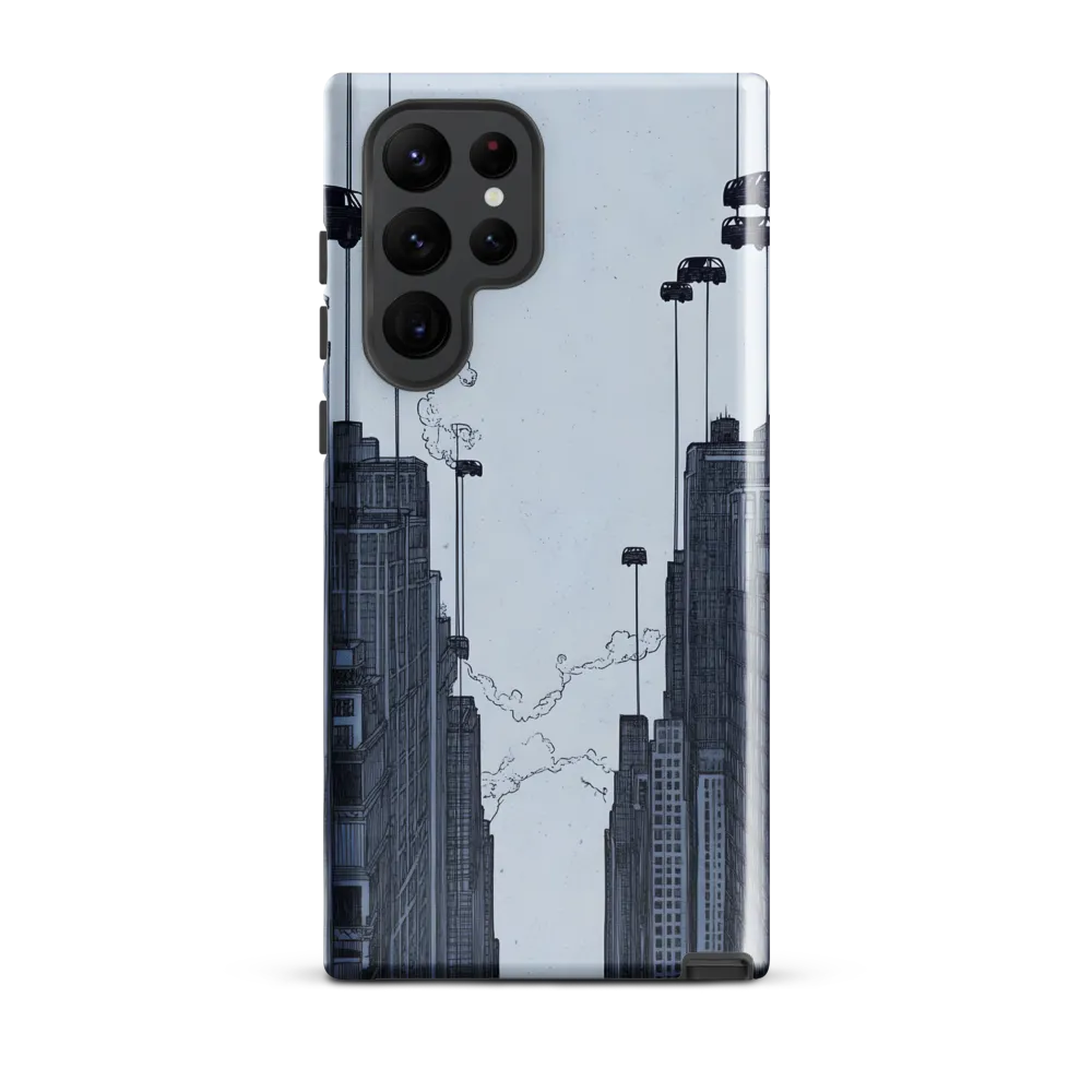 Suspended in the City