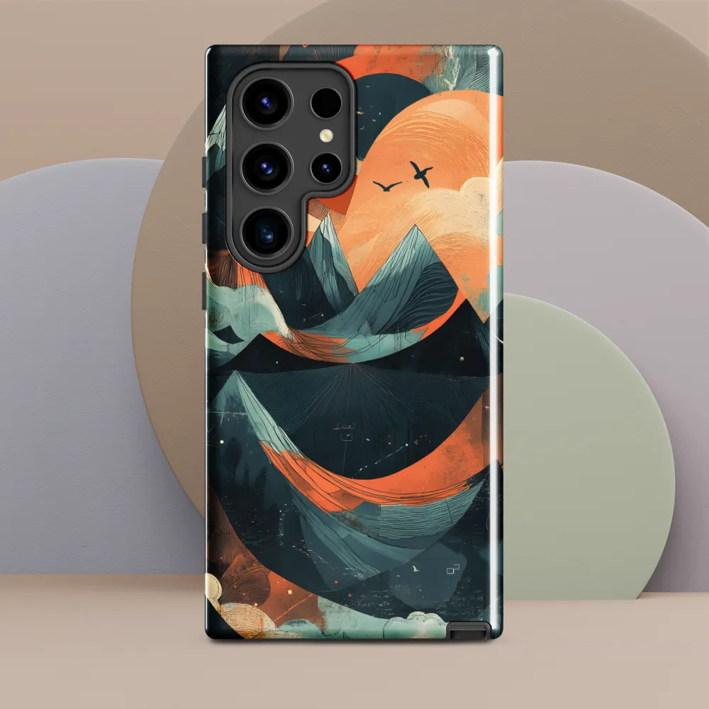 Ethereal Mountain Dreams | Phone Case |  S24 Ultra | Tough Case | Glossy