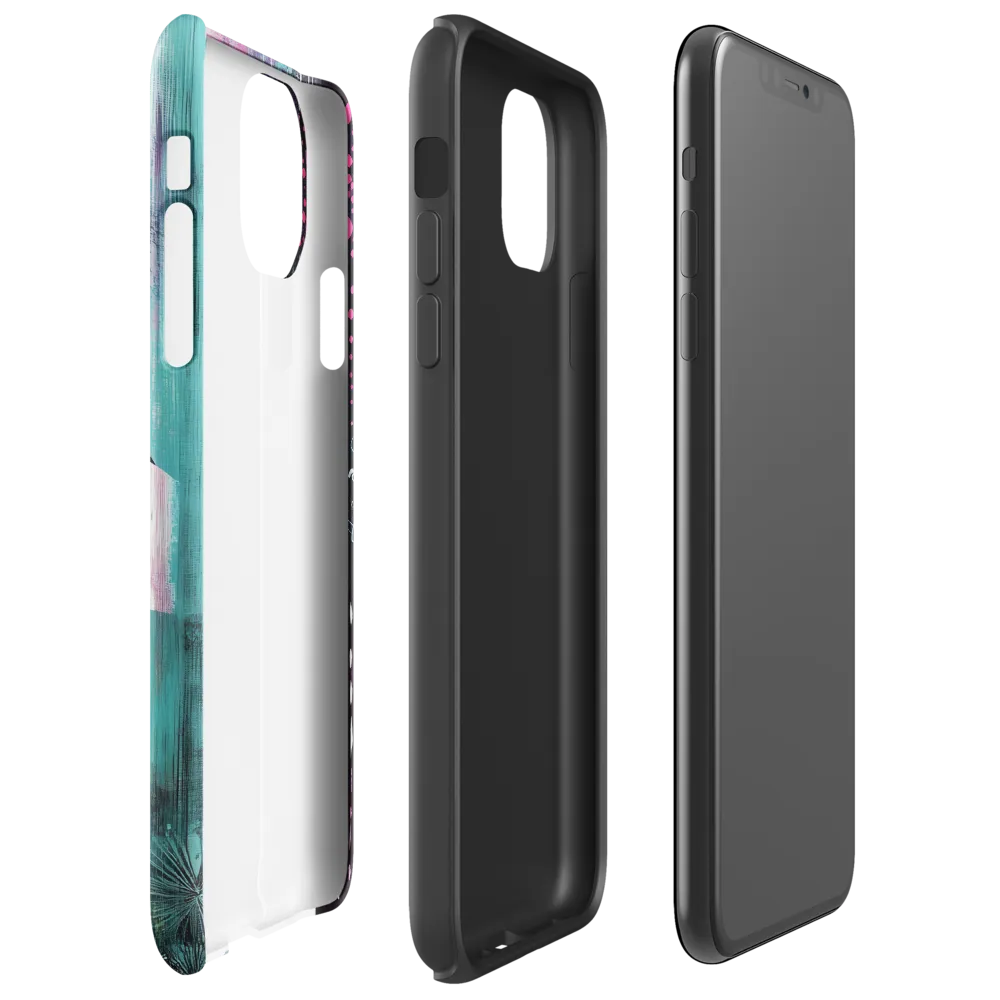 Whispers of Serenity | Phone Case |  11 Pro Max | Tough Case | Glossy