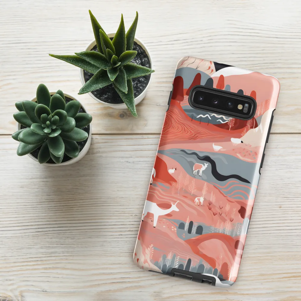 Harmony in Nature | Phone Case |  S10 Plus | Tough Case | Glossy