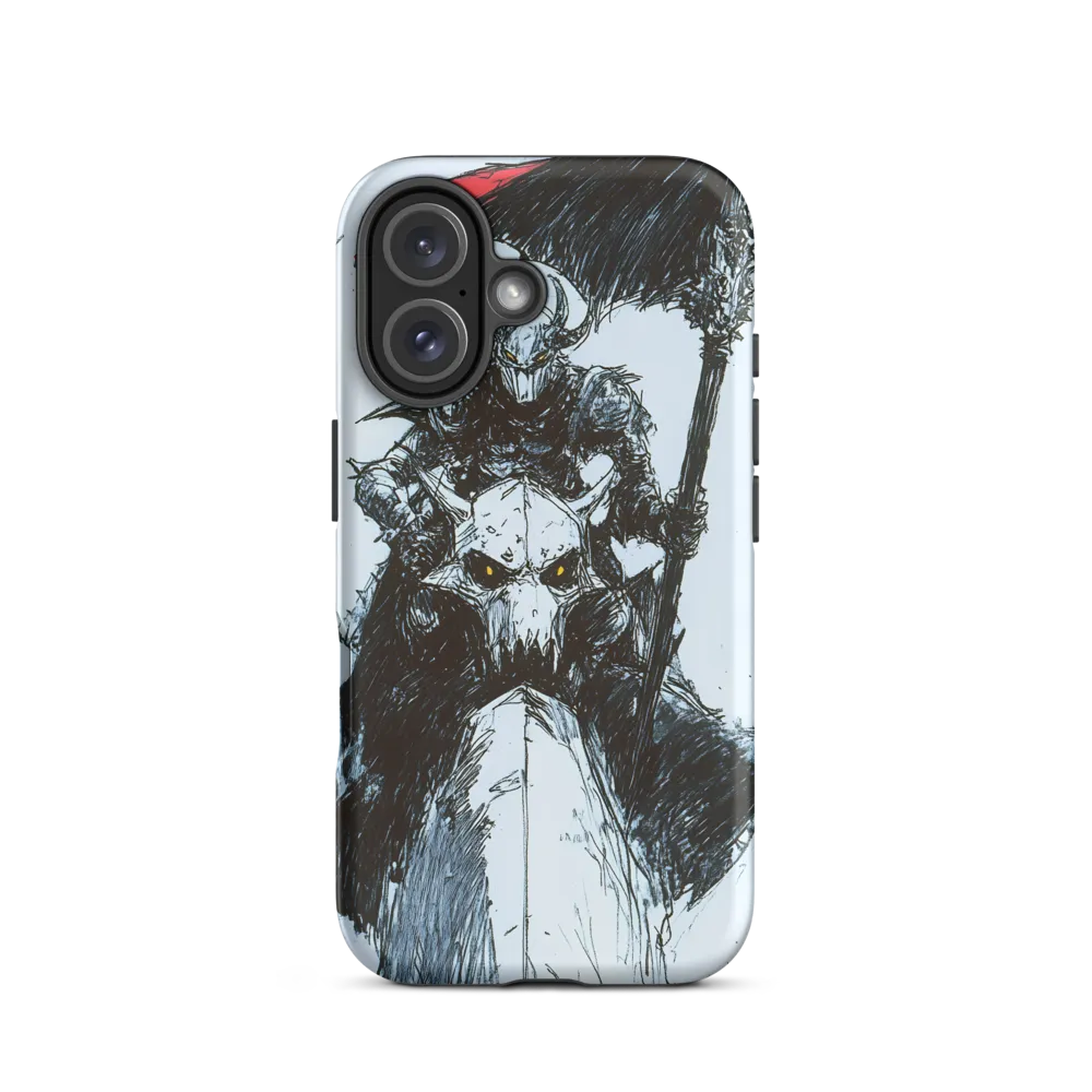 Knight of Shadows | Phone Case |  16 | Tough Case | Matte