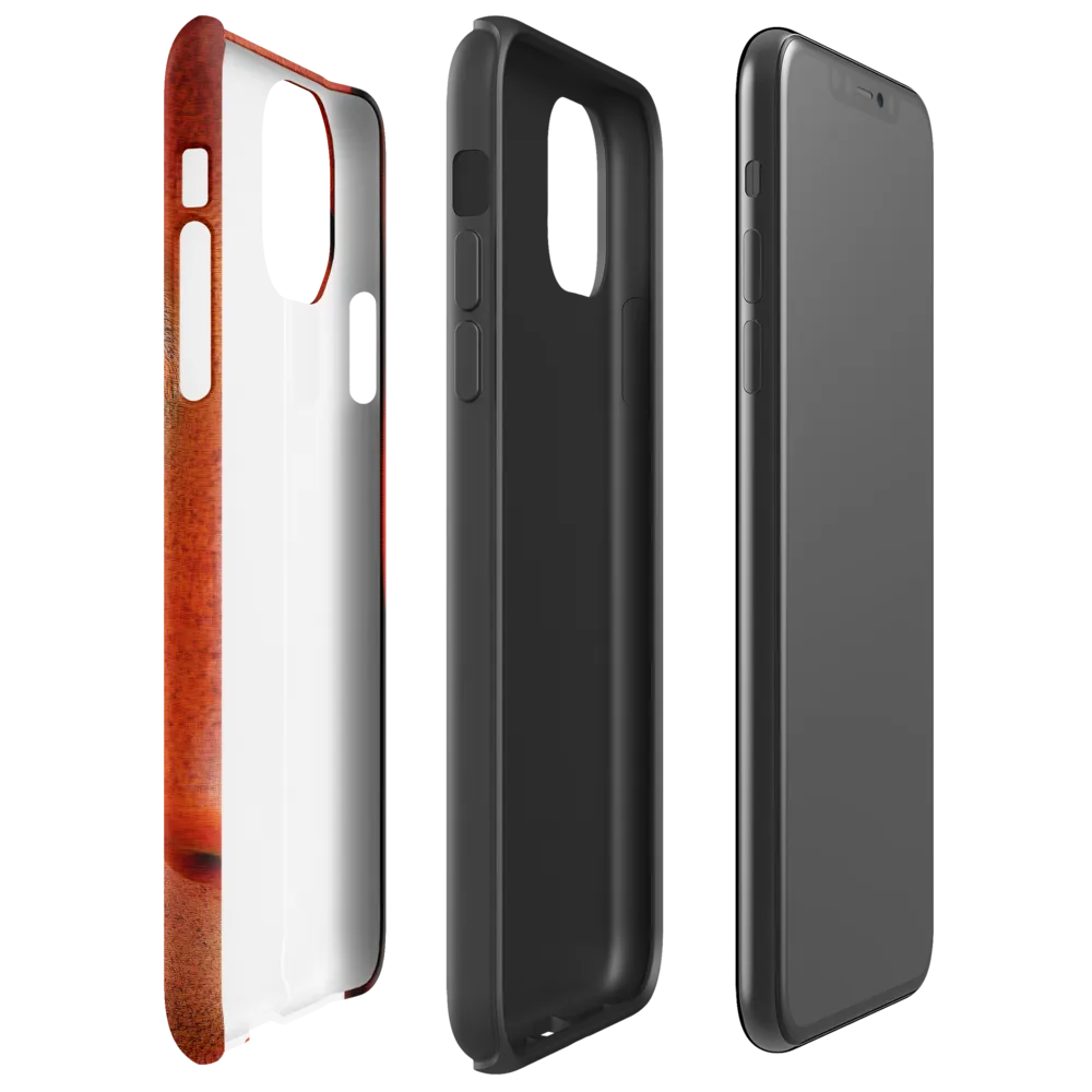 Gaze of Intensity | Phone Case |  11 Pro Max | Tough Case | Matte
