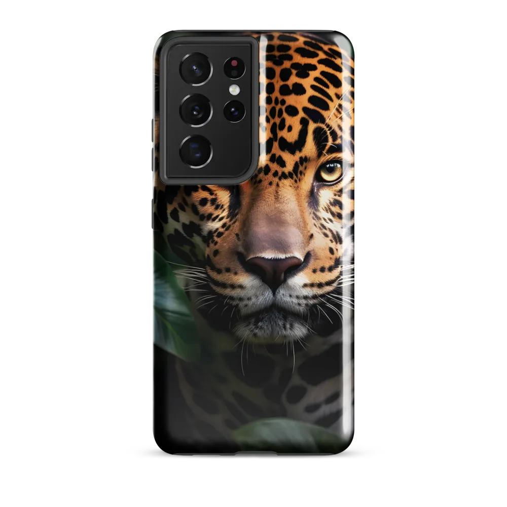 The Intensity of Nature: A Jaguar’s Gaze