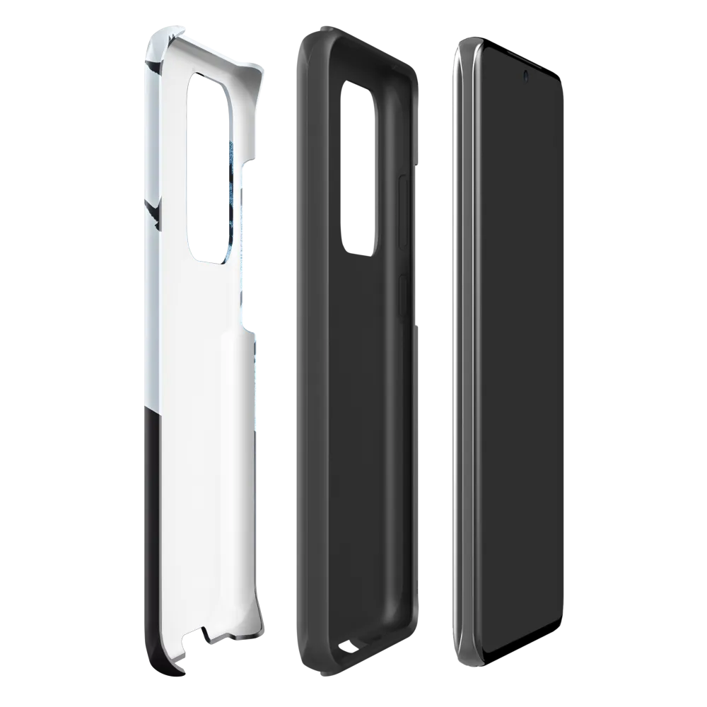 Fragmented Reflections | Phone Case |  S20 Ultra | Tough Case | Glossy