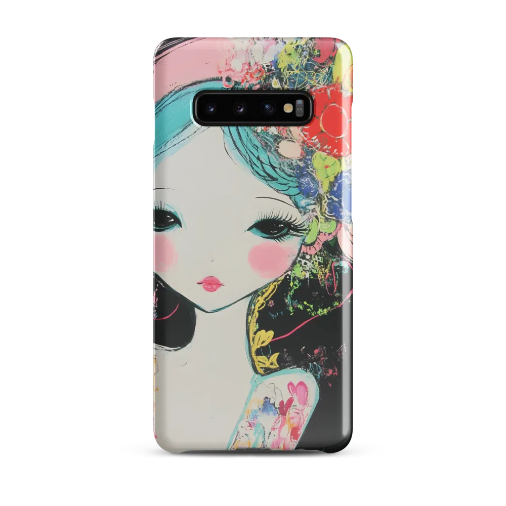 Whispers of Color | Phone Case |  S10 Plus | Snap Case | Glossy