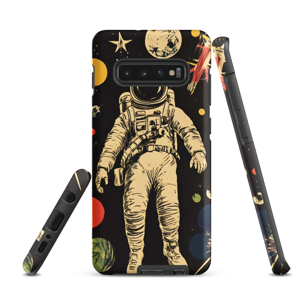 Cosmic Journey: An Astronaut's Perspective
