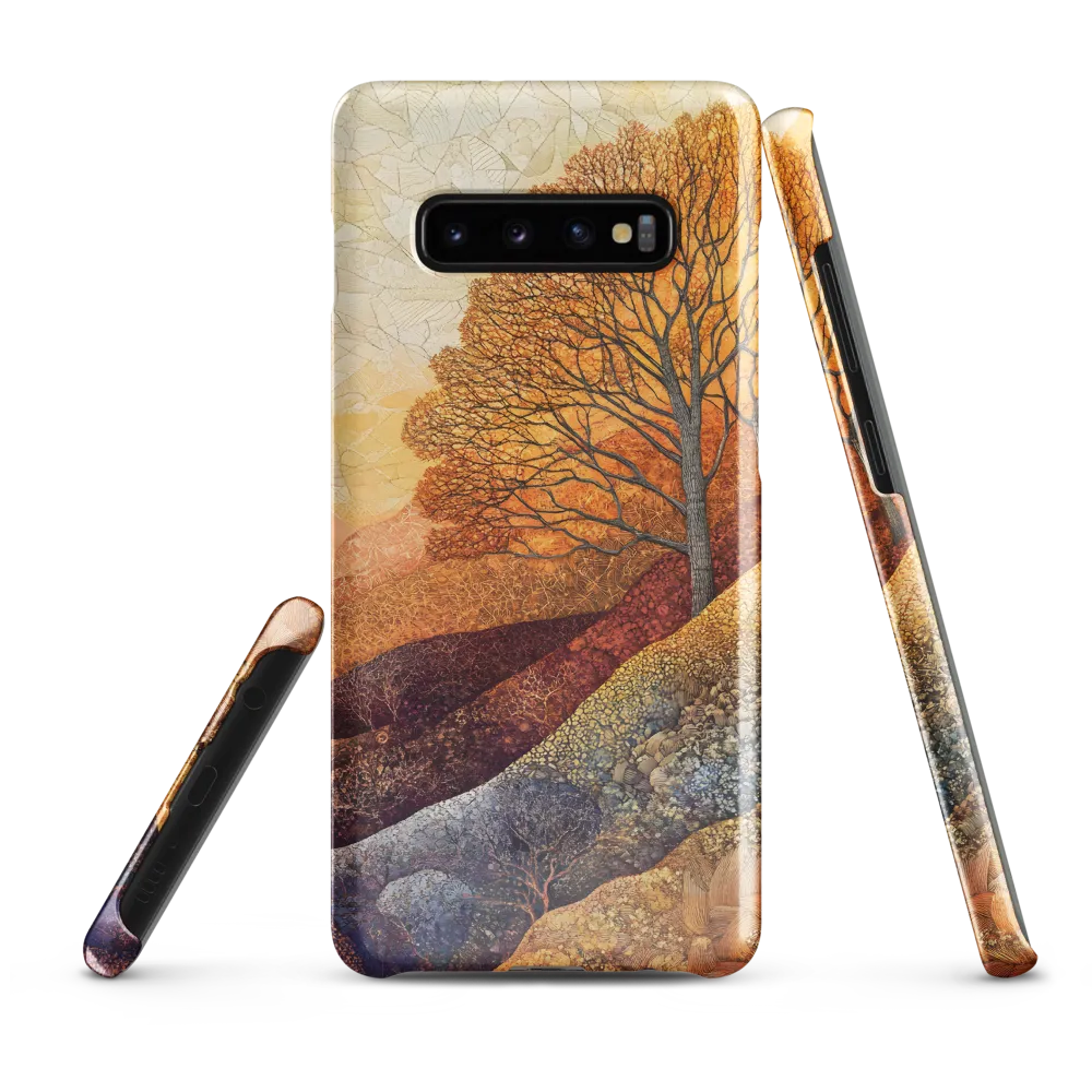 Ember Hills at Dusk | Phone Case |  S10 Plus | Snap Case | Glossy