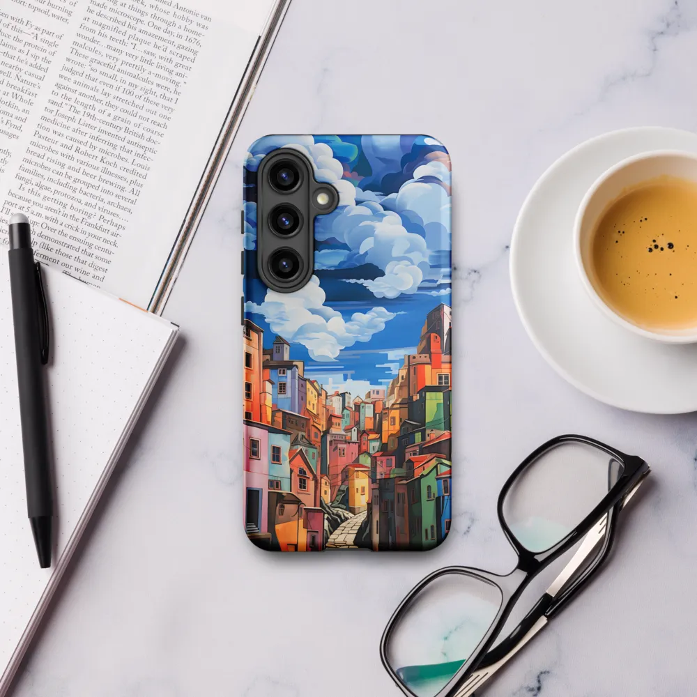 Whimsical Heights: A Vibrant Cityscape