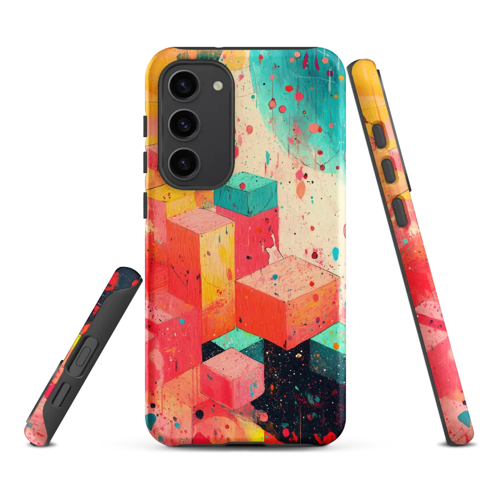 Cubist Symphony in Color