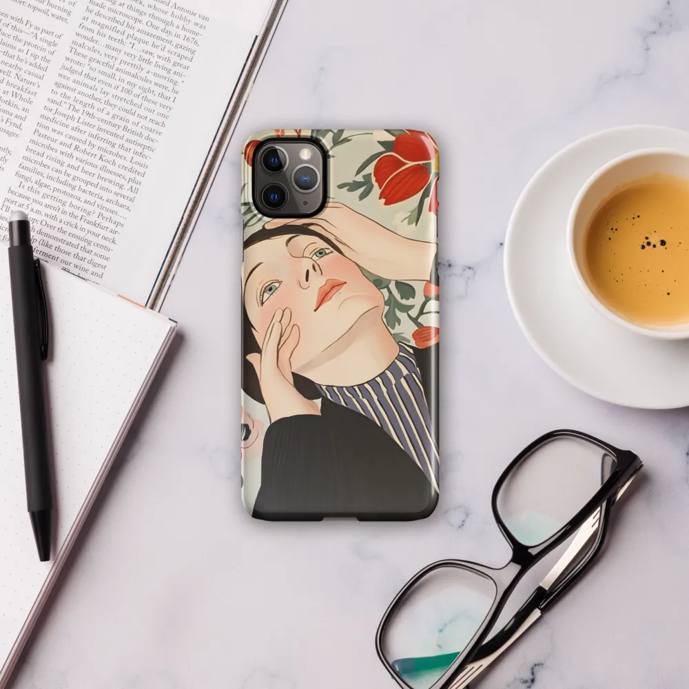 Reflections of Elegance | Phone Case |  11 Pro Max | Snap Case | Glossy