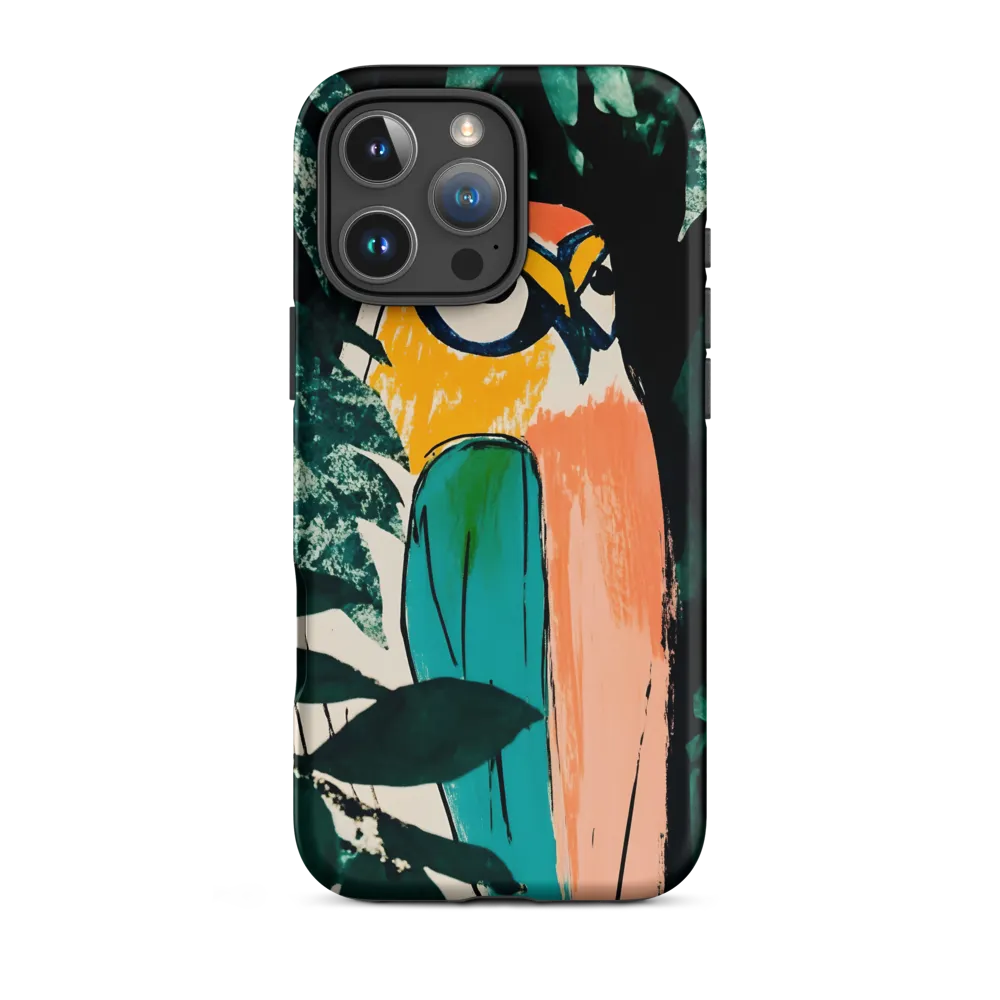 Camouflaged Majesty: The Abstract Owl